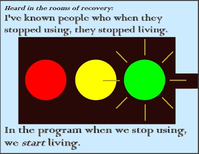 I've known people who when they stopped using, they stopped living. In the program when we stop using, we START living. #LifeJourney #StartLiving #Recovery